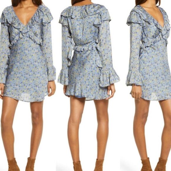 Free People Sweetest Thing Mini Dress size 2 - Picture 2 of 13